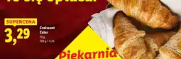 Lidl Croissant zatar oferta