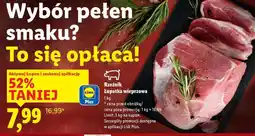 Lidl RZEŹNIK Łopatka wieprzowa oferta