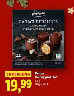 Lidl DELUXE Praliny Ganache oferta