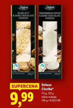 Lidl DELUXE Ciastka oferta