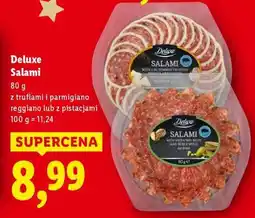 Lidl DELUXE Salami oferta