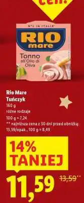 Lidl RIO MARE Tuńczyk oferta