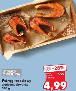Kaufland Pstrąg łososiowy oferta