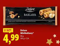 Lidl Deluxe Minibaklawy oferta
