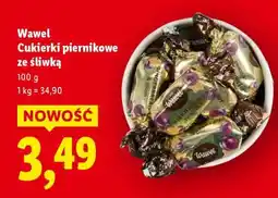 Lidl WAWEL Cukierki piernikowe ze śliwką oferta