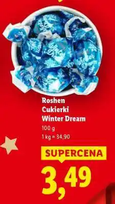 Lidl Roshen Cukierki Winter Dream oferta