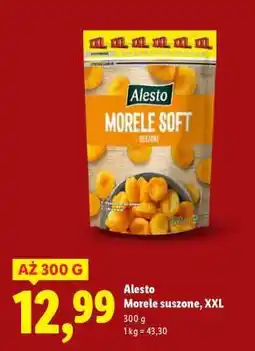 Lidl Alesto Morele suszone, XXL oferta