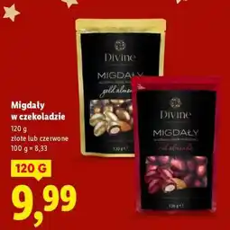 Lidl Migdały w czekoladzie oferta