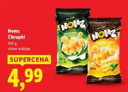 Lidl NOMZ Chrupki oferta