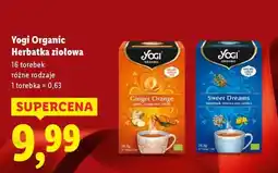 Lidl Yogi Organic Herbatka ziołowa oferta