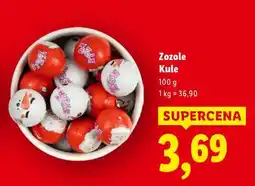 Lidl Zozole, kule oferta