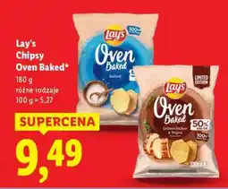 Lidl LAY’S Chipsy Oven Baked oferta