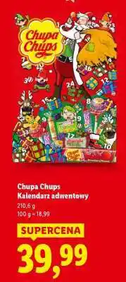 Lidl CHUPA CHUPS Kalendarz adwentowy oferta
