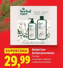Lidl Herbal Care Zestaw prezentowy oferta