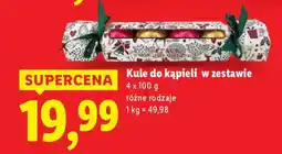 Lidl Kule do kąpieli w zestawie oferta