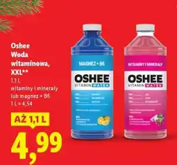 Lidl OSHEE Woda witaminowa, XXL oferta