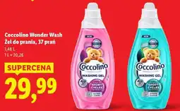 Lidl COCCOLINO WONDER WASH oferta