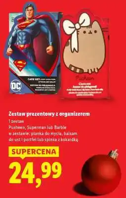 Lidl Zestaw prezentowy z organizerem oferta