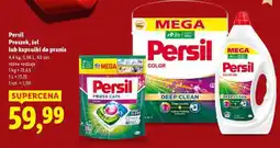 Lidl PERSIL Proszek, Żel lub Kapsułki do prania oferta