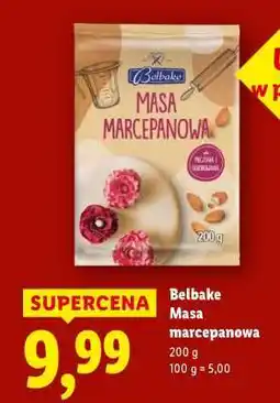 Lidl BELBAKE Masa marcepanowa oferta