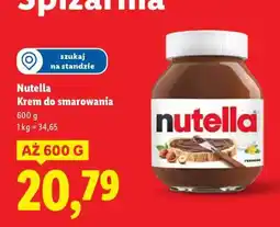 Lidl Nutella oferta