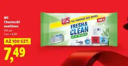 Lidl W5 Chusteczki nawilżane oferta