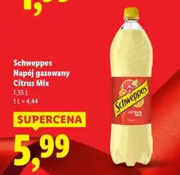 Lidl Schweppes Napój gazowany Citrus Mix oferta