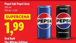 Lidl Pepsi lub Pepsi Zero oferta