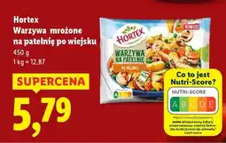 Lidl Hortex Warzywa mrożone na patelnię po wiejsku oferta