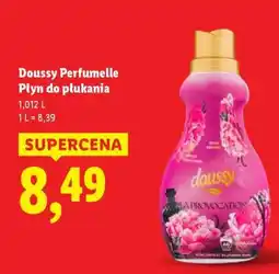 Lidl Doussy Perfumelle Płyn do płukania oferta