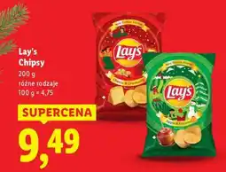 Lidl LAY’S Chipsy oferta