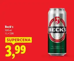 Lidl Beck’s oferta