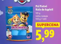 Lidl Psi Patrol Kula do kąpieli oferta