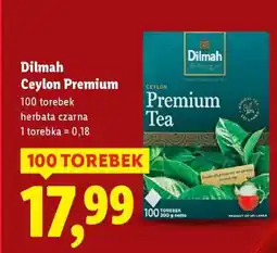 Lidl Dilmah Ceylon Premium oferta
