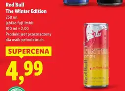 Lidl Red Bull The Winter Edition oferta