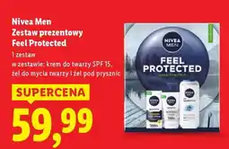 Lidl Nivea Men Zestaw prezentowy Feel Protected oferta