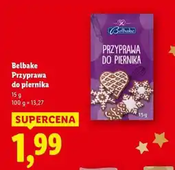 Lidl BELBAKE Przyprawa do piernika oferta
