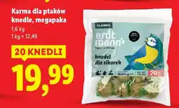 Lidl Karma dla ptaków – knedle, megapaka oferta