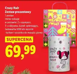 Lidl Crazy Hair Zestaw prezentowy oferta