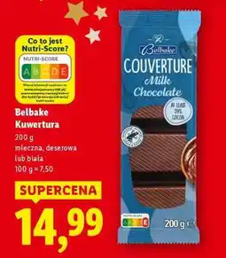 Lidl Belbake Kuwertura oferta
