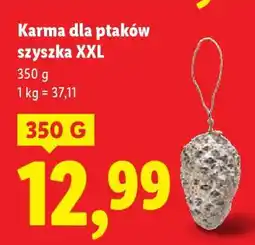 Lidl Karma dla ptaków szyszka, XXL oferta