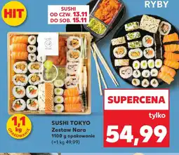 Kaufland SUSHI TOKYO Zestaw Nara oferta