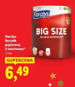 Lidl FLORALYS Ręcznik papierowy 2-warstwowy oferta