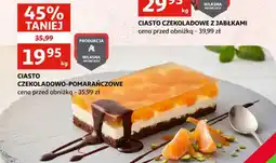 Auchan Ciasto czekoladowo-pomarańczowe oferta