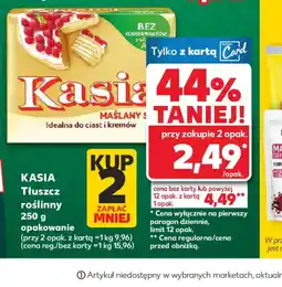 Kaufland KASIA Tłuszcz roślinny oferta