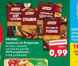 Kaufland Prymat Cynamon oferta
