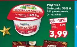 Kaufland PIATNICA Smietanka oferta