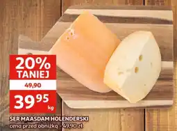 Auchan Ser maasdam holenderski oferta