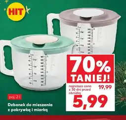 Kaufland Dzbanek do mieszania z pokrywką i miarką oferta