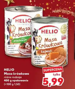 Kaufland HELIO Masa krówkowa oferta